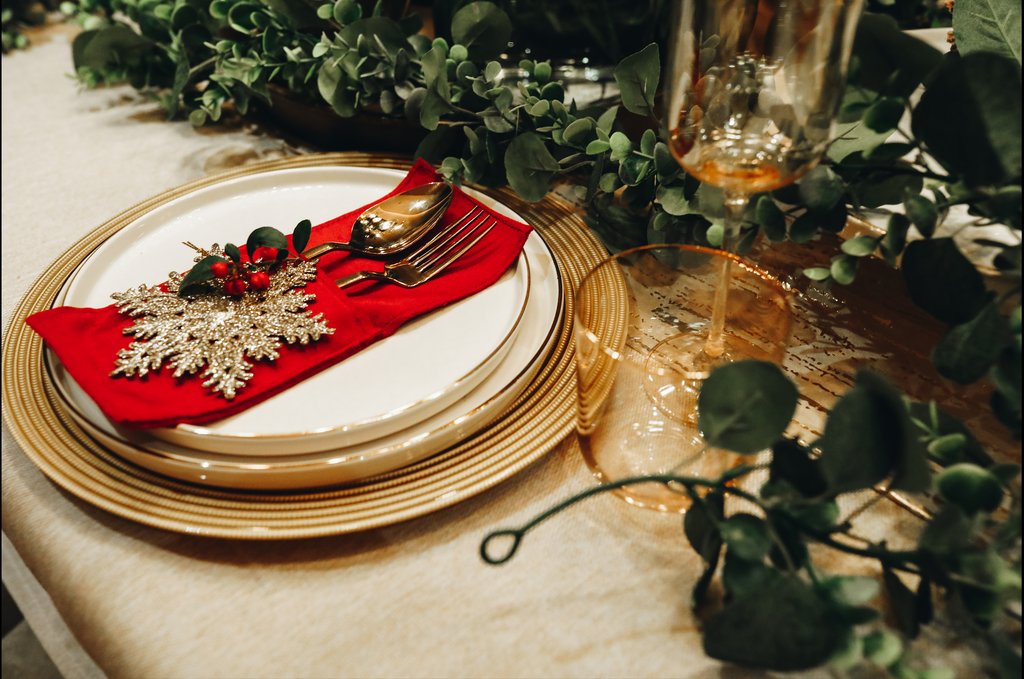 Salt Dinner plate (6 pcs) House of Cutlery