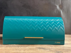 Bread Bin Teal