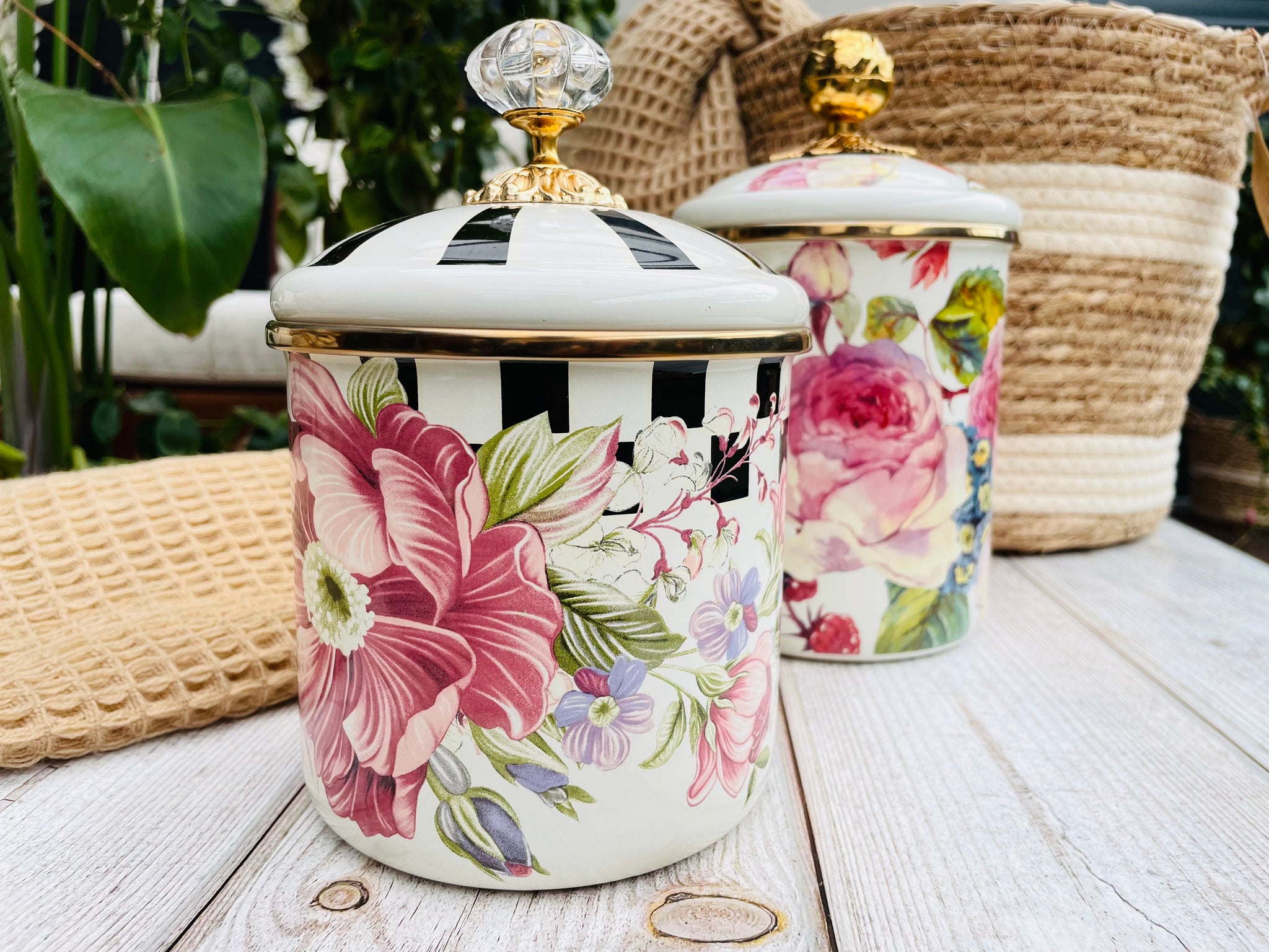 Flora Storage jar