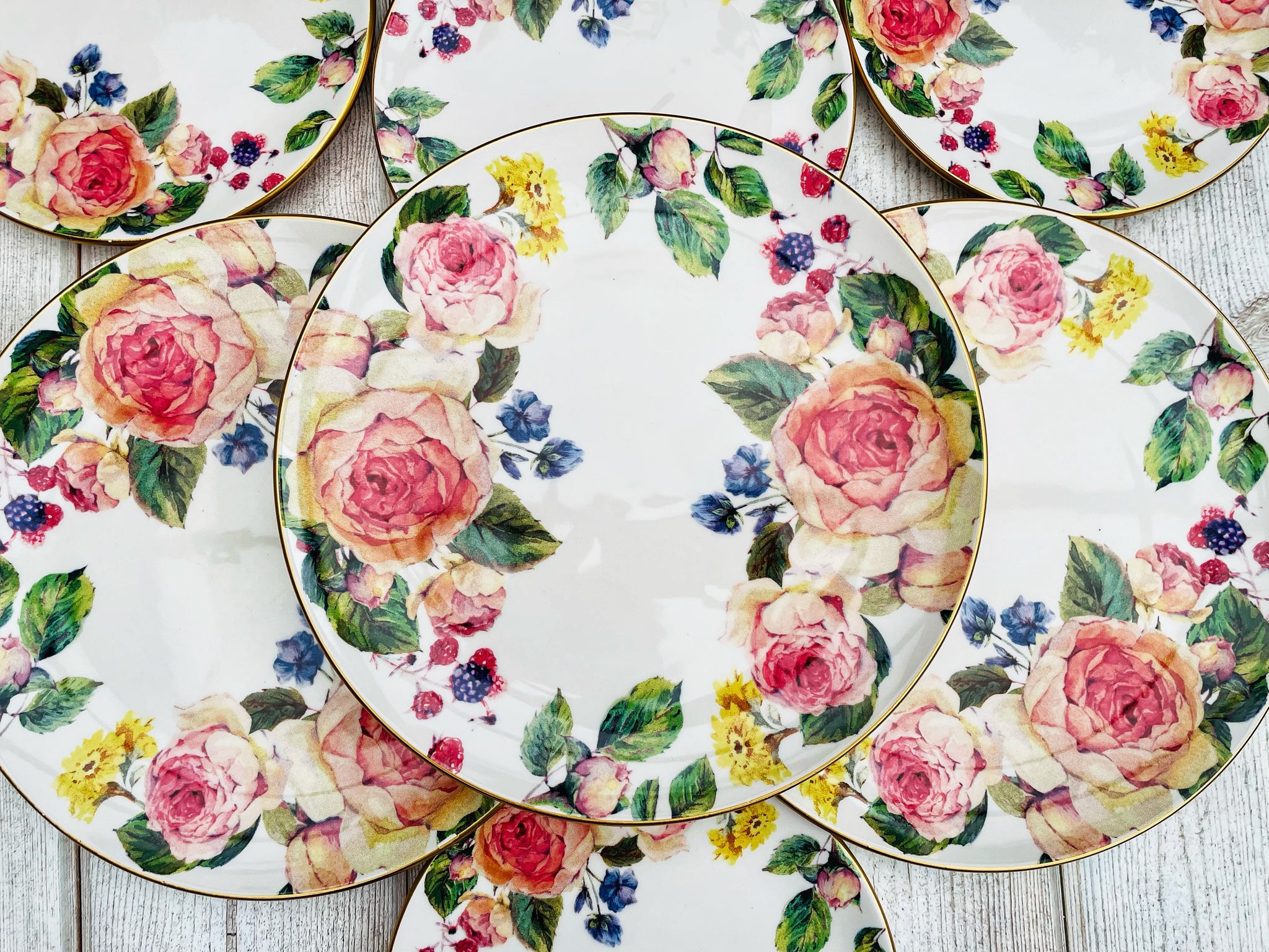 Bloom Dinnerset (24 pcs)