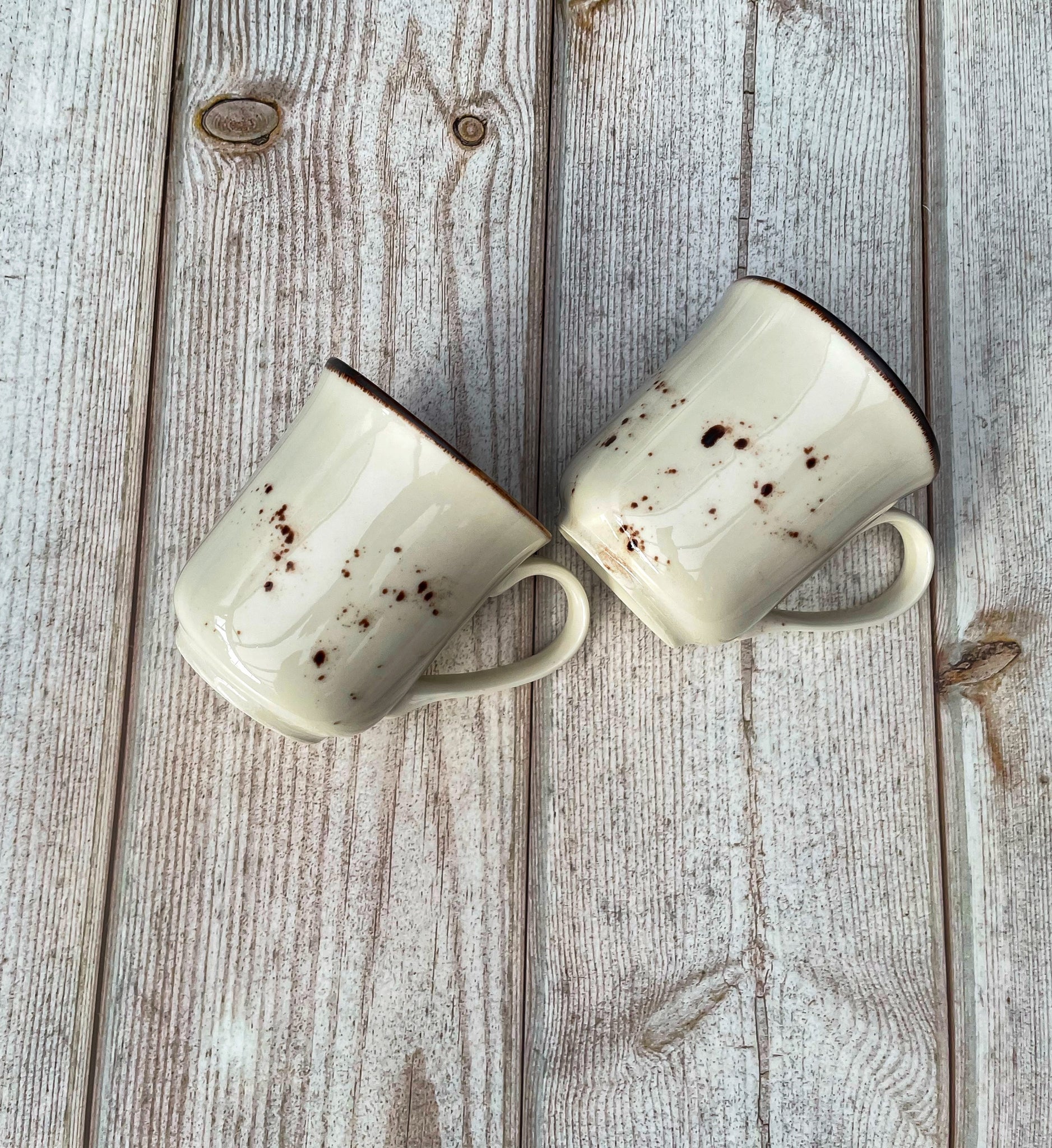 Brew Porcelain mugs (2 pcs)