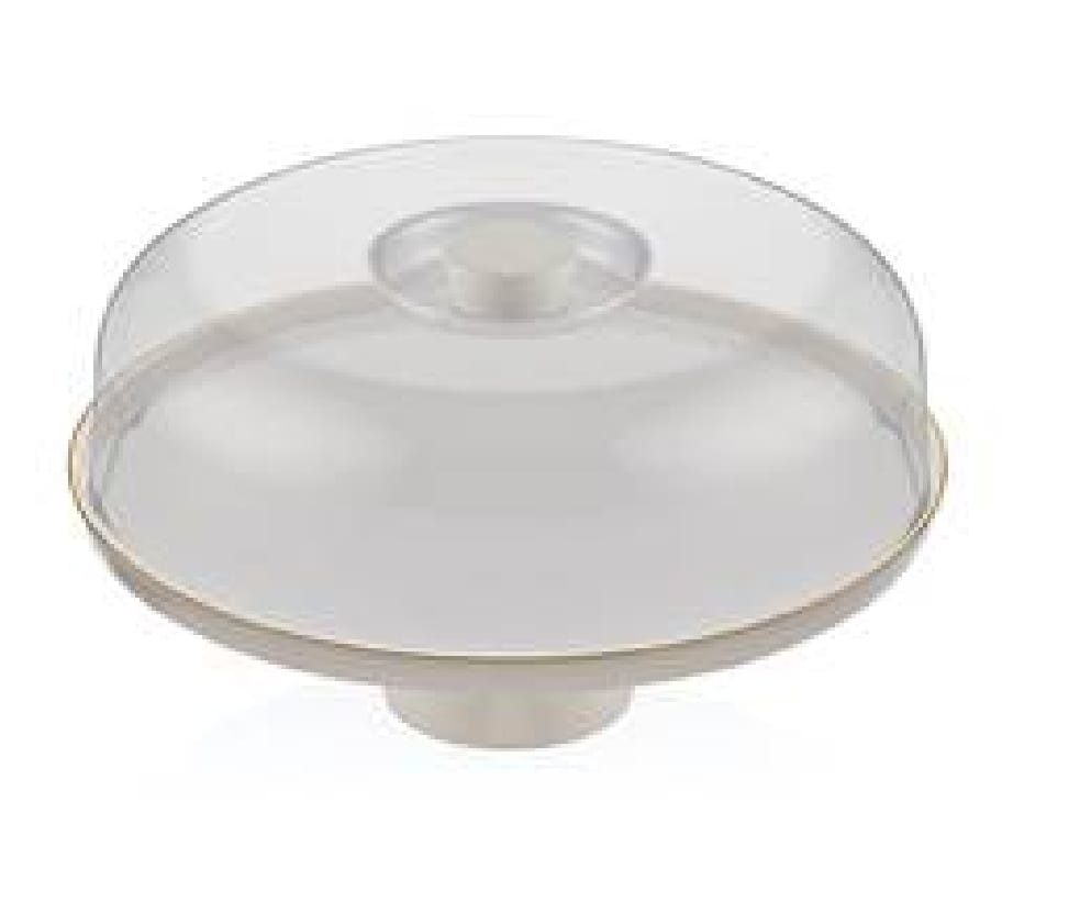 Salt Cake stand with lid