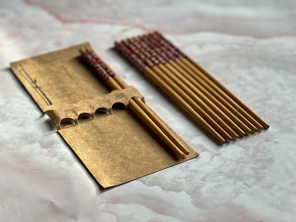 Seoul chopsticks (5 sets)